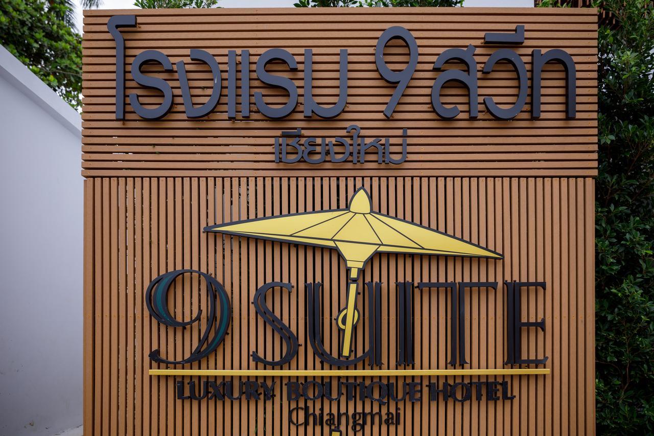 9 Suite Luxury Boutique Hotel Chiang Mai Exterior foto